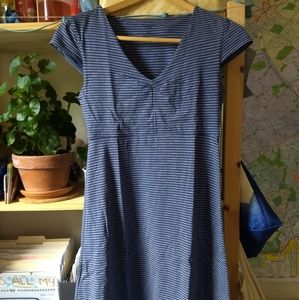 Striped knit Toad & Co Rosemary dress
